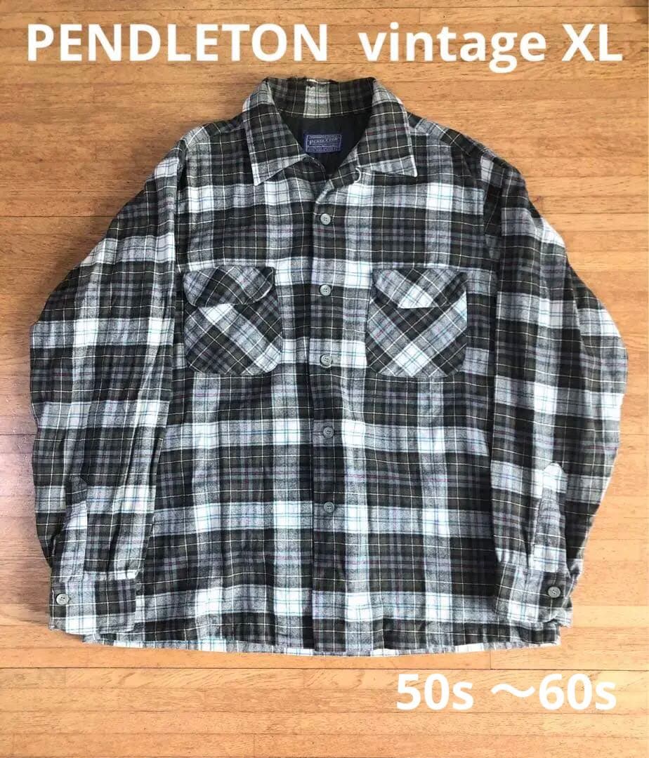 PENDLETON 60s vintage レアタグ 最終価格48000円 - メルカリ