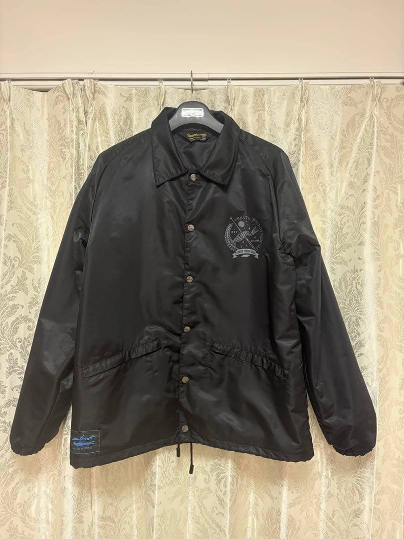 DRT × BLUCO コーチジャケット L ブラック 60/40 COACH JACKET | DRT inc.