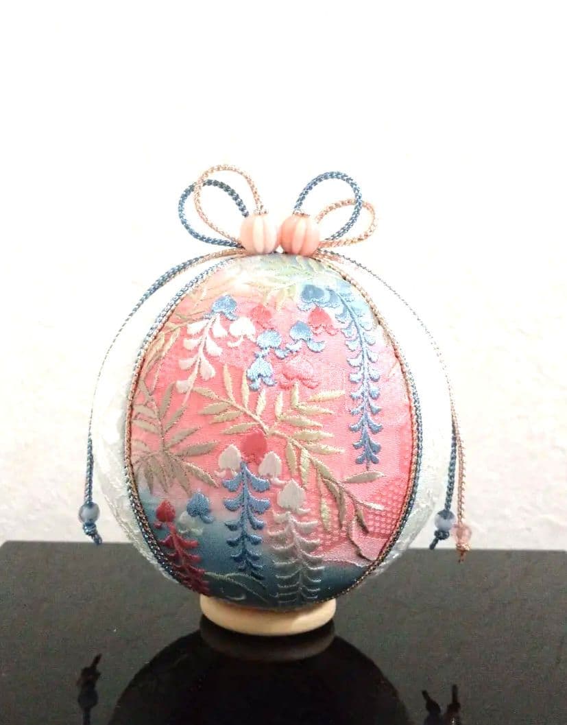 マチャケ様専用 藤 すずらん ネモフィラ かすみ草 手毬 手鞠 てまり