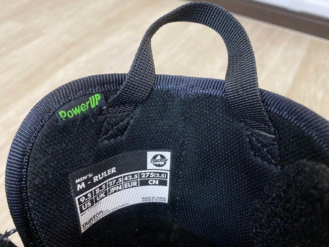 バートン　インプリント3 スノーボードブーツ　4回使用　メンズ　27.5CM