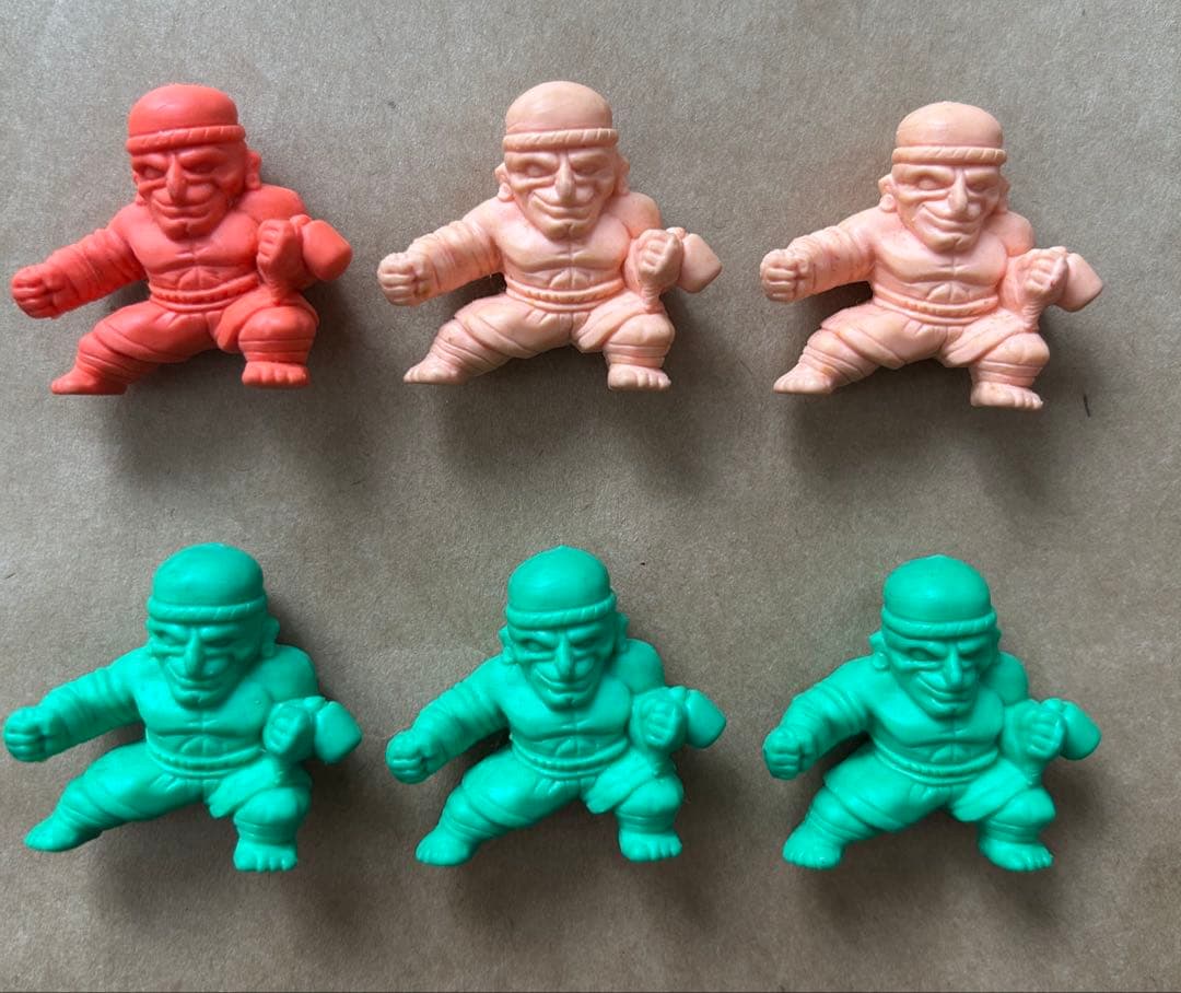 餓狼伝説 消しゴム 37個セット - メルカリ