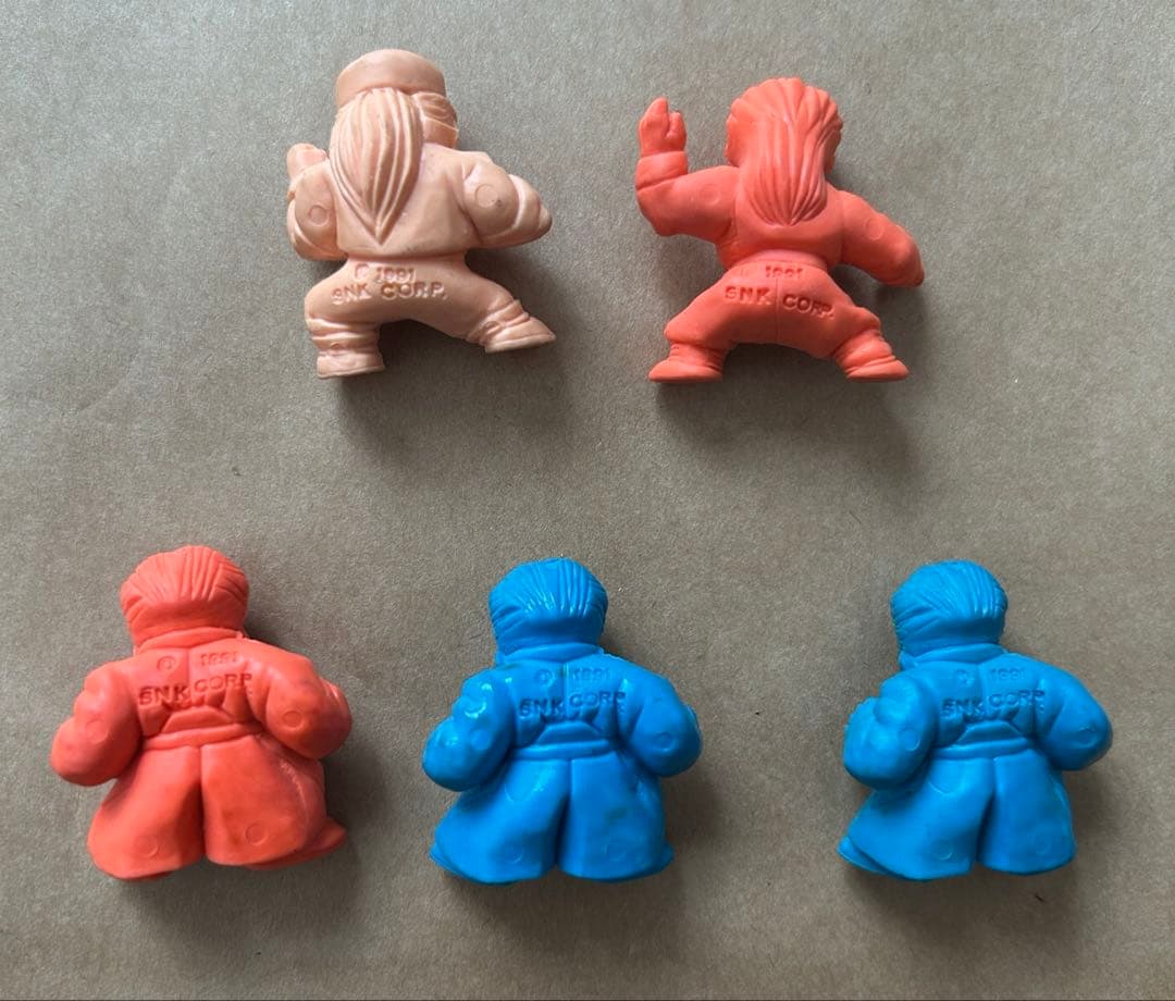 餓狼伝説 消しゴム 37個セット - メルカリ