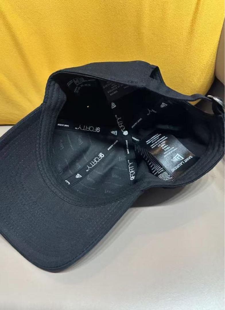 YSL 9FORTY ブラックキャップ 調整可能 - メルカリ
