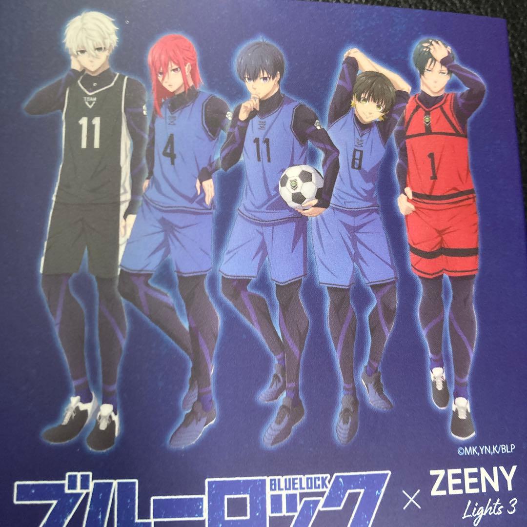 ZEENY Lights 3 ワイヤレスイヤホン ブルーロックコラボ - メルカリ