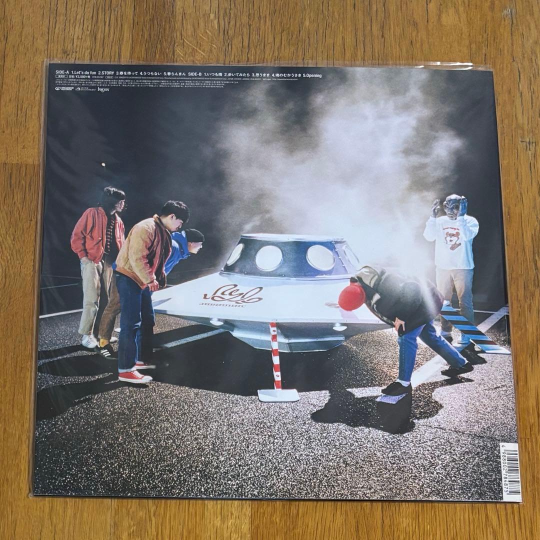 never young beach STORY 完全生産限定盤 (アナログ盤) - メルカリ