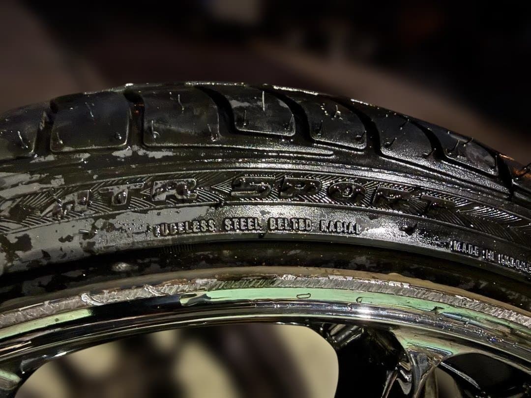 WORK エモーション CR改 18インチ 8.5J 9.5J メッキ 4本