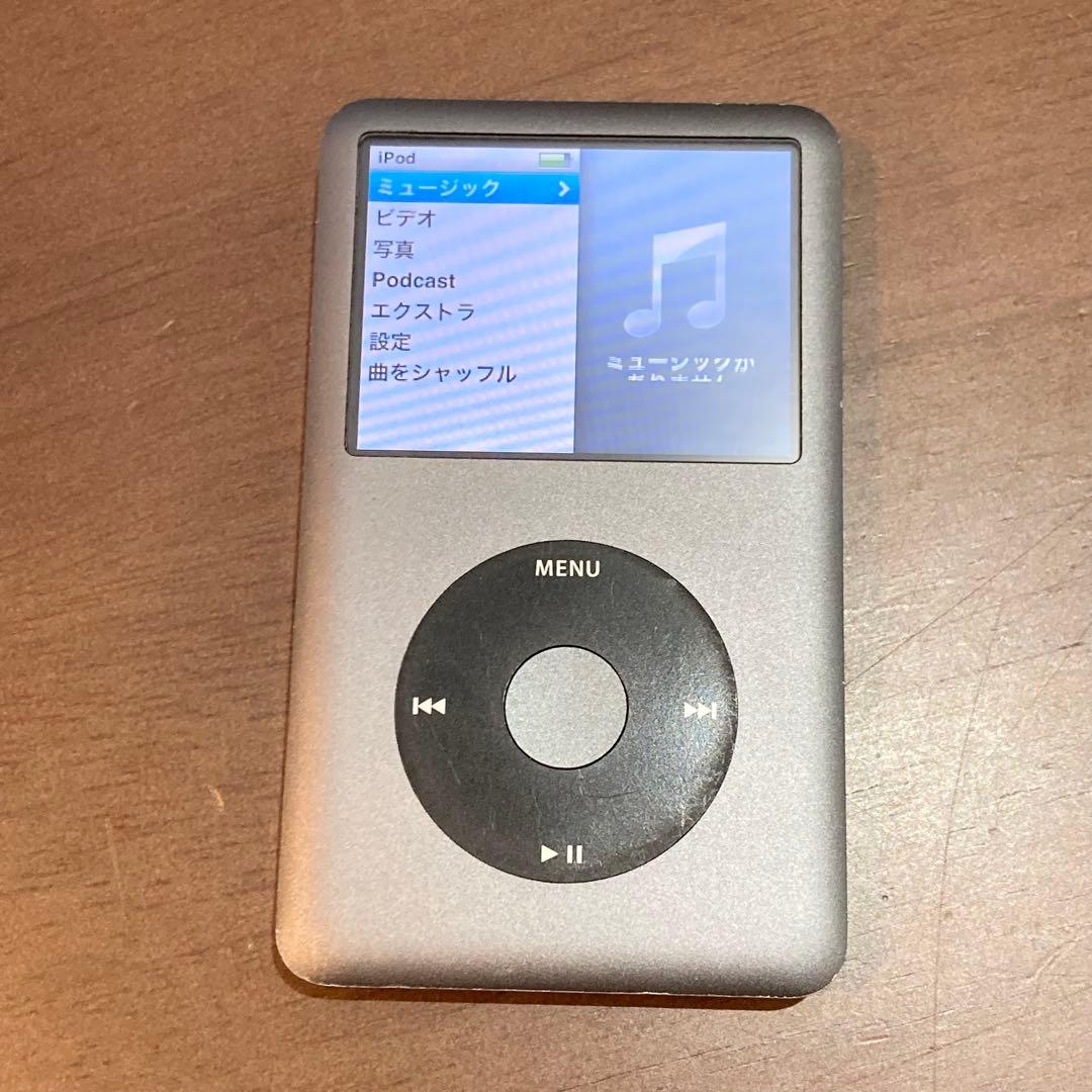 Apple iPod classic 160GB 第6.5世代 MC297J/A - メルカリ