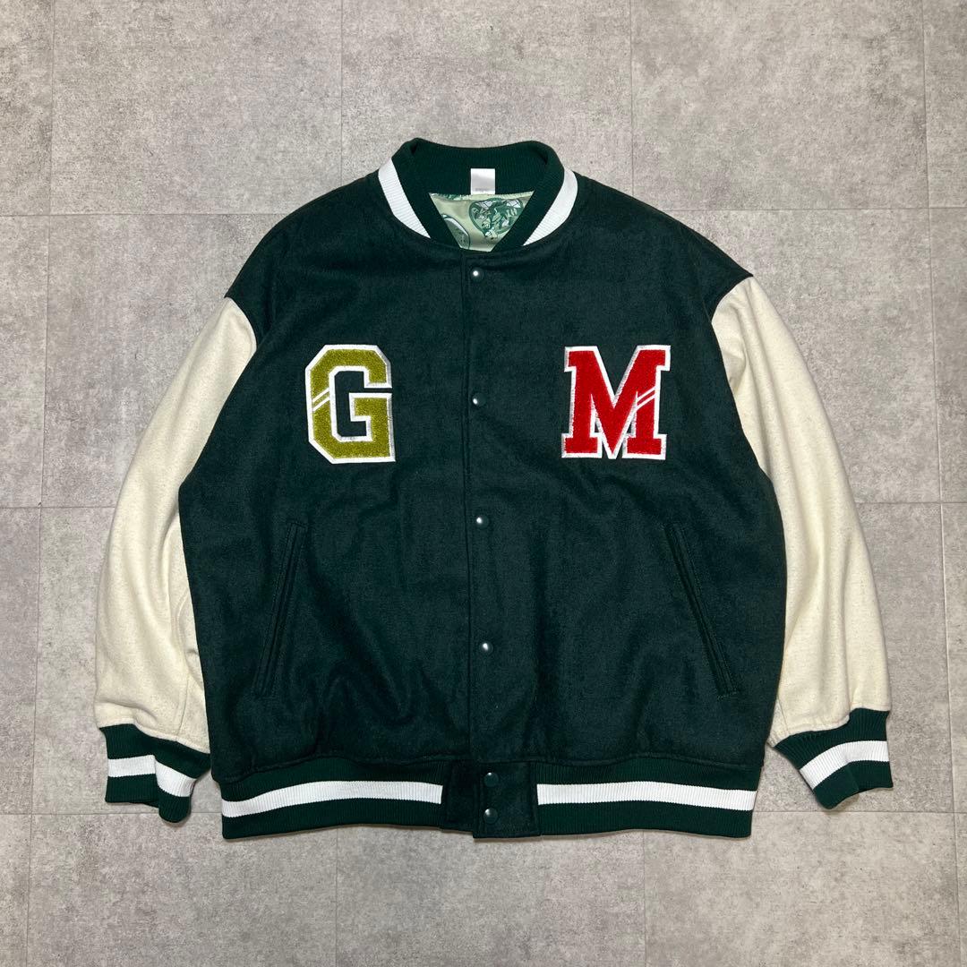 完売✨グーフィー & マックス限定スタジャンFREEディズニーストア