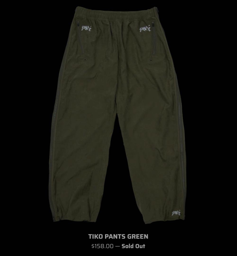 punkandyo TIKO PANTS GREEN M - メルカリ