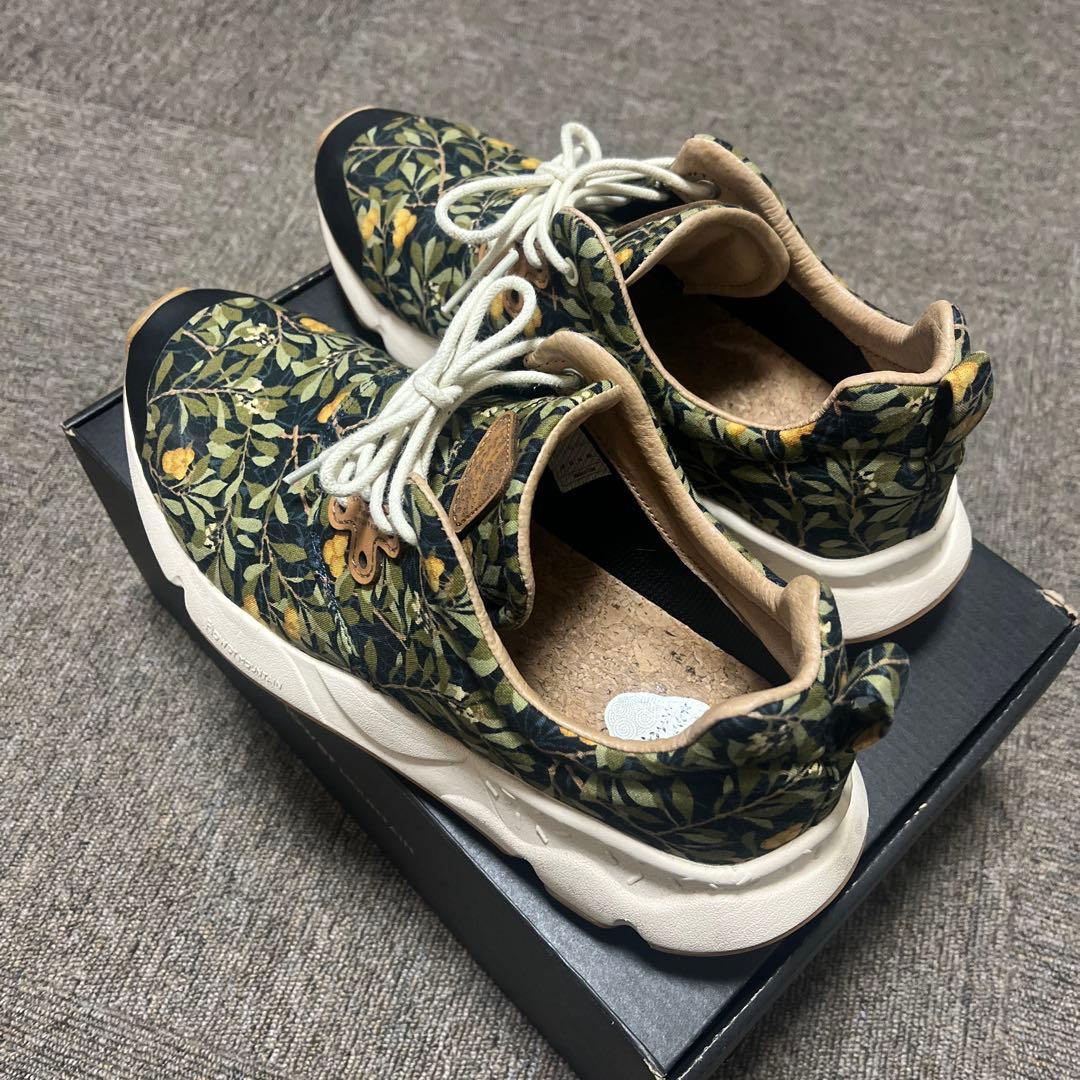 flowermountain フラワーマウンテン ウィリアムモリス 26.5cm