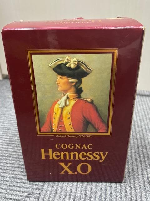 Haruka yuki様専用】Hennessy XO 2本セット 金キャップ