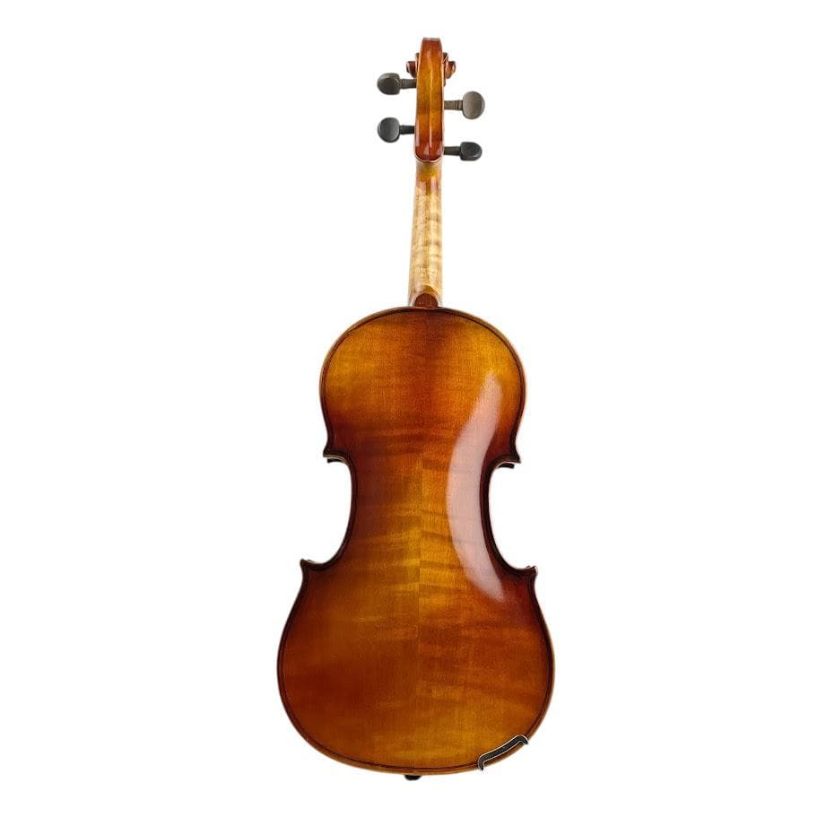 極美品○鈴木バイオリン○ 最上位 No.19 黄タグ 4/4 極艶杢 1963年