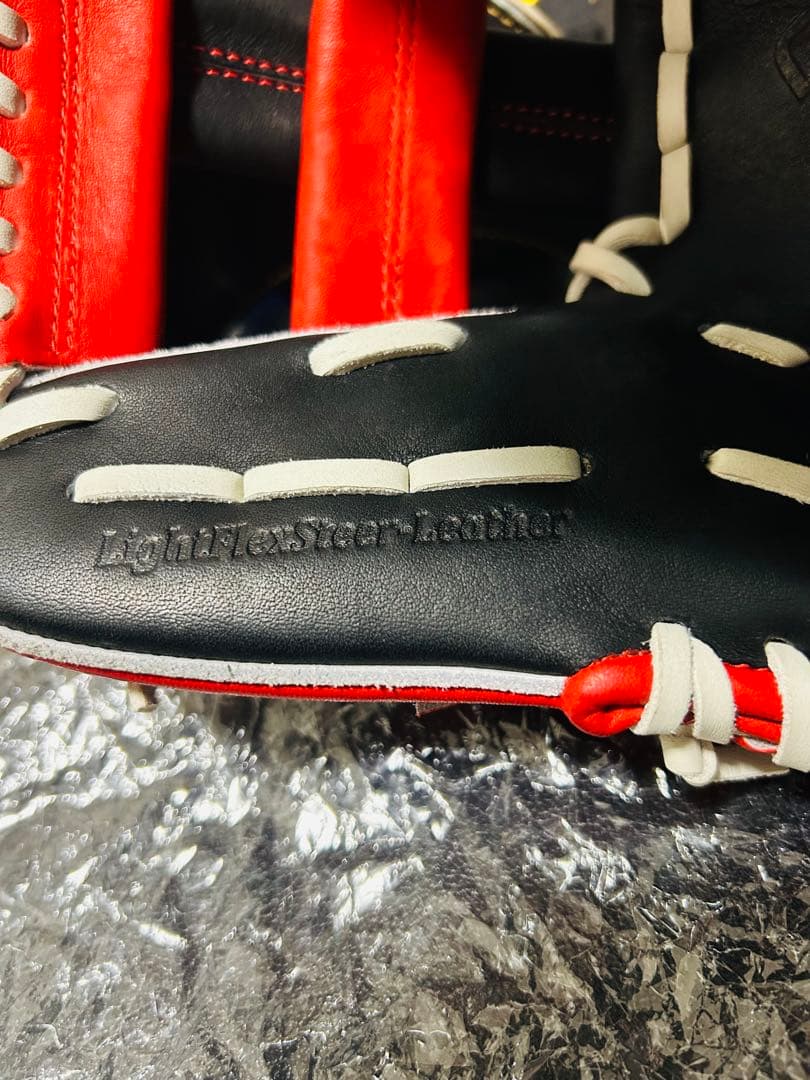 アシックス ゴールドステージ 軟式最上級 オーダー 内野 田中広輔 新品