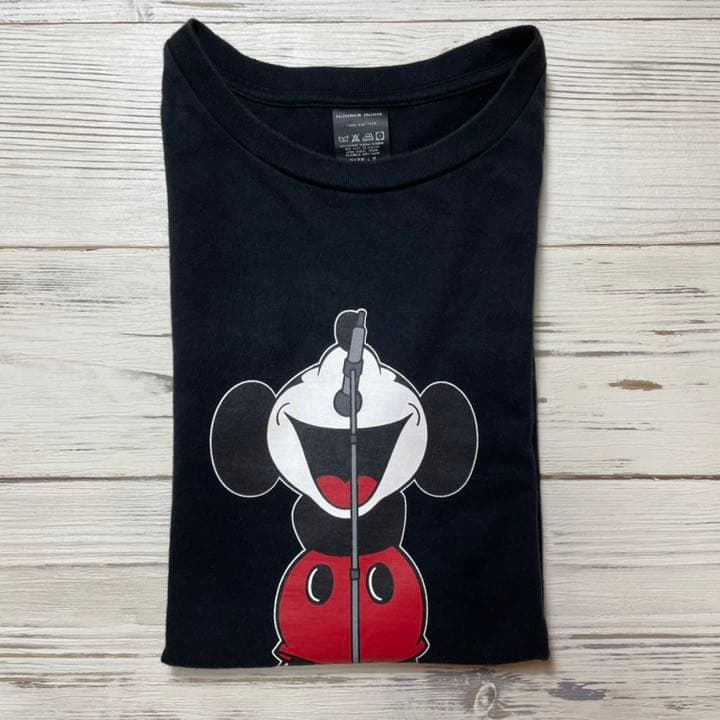 キムタク 私物 number nine ナンバーナイン ミッキー Tシャツ|mercari