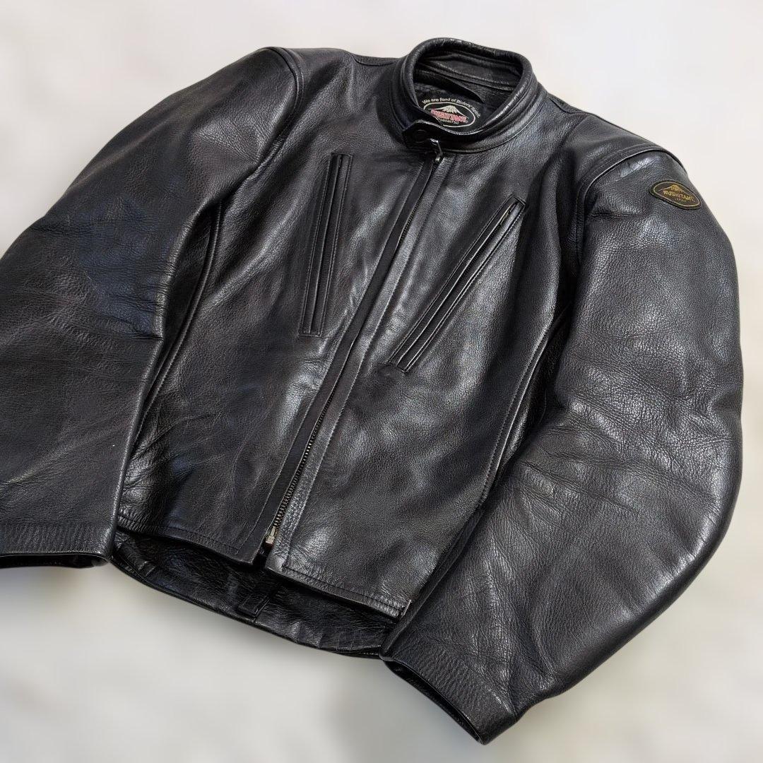 美品 クシタニ L メンテナンス済み 肩腕部分パッド有り シングル