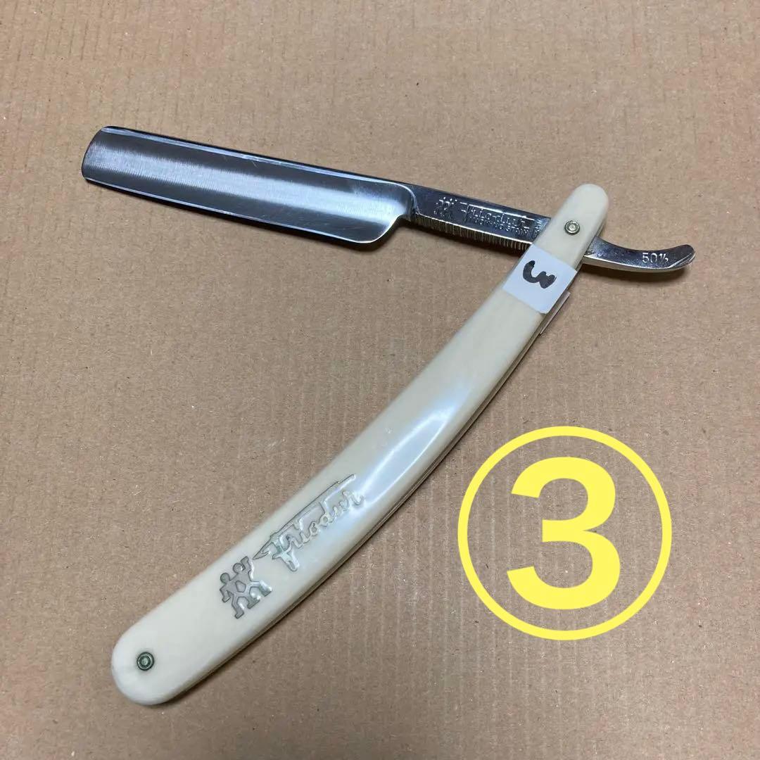 理容プロ用 ゾーリンゲンレザー③ 西洋剃刀HENCKELSヘンケルスカット