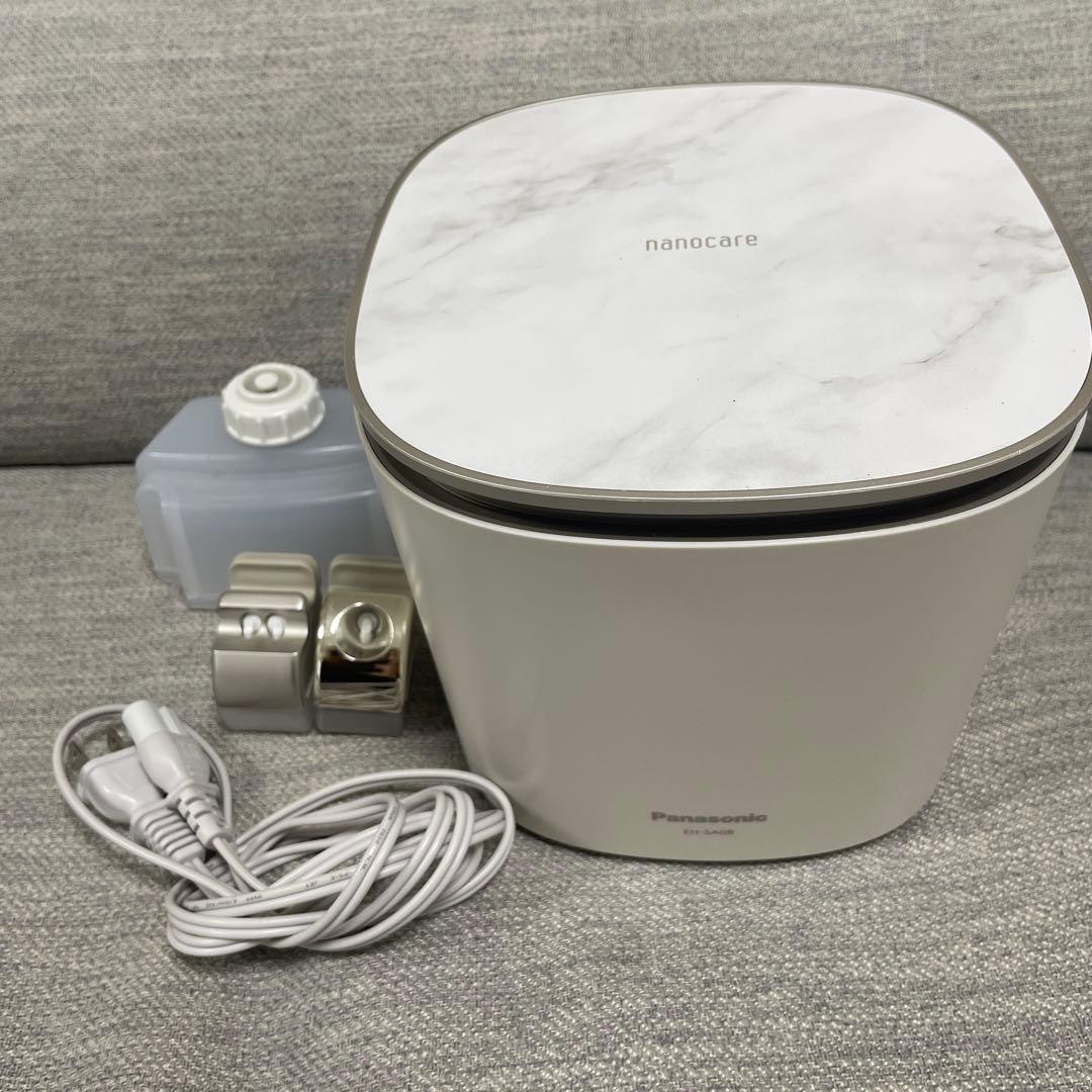 【動作確認済】Panasonicナノケアスチーマー 概要 スチーマー ナノケア EH-SA3D | フェイスケア（スチーマー・美顔