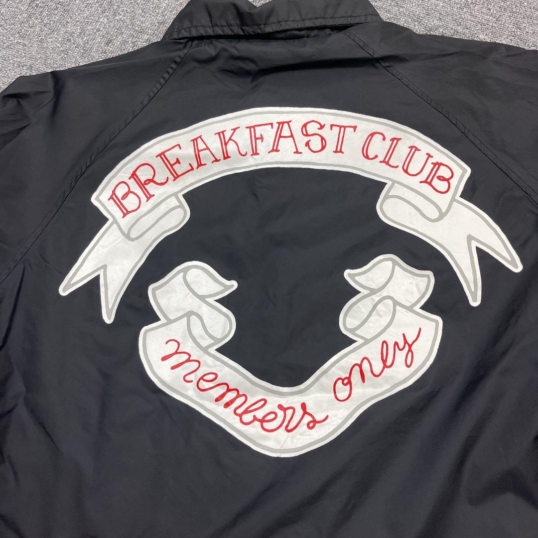 ブレックファストクラブ コーチジャケット 野村訓市 - メルカリ