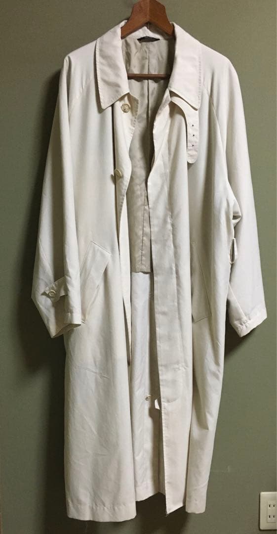 1989 PASHU パシュー ステンカラーコート 柴田恭兵 べっぴんの町