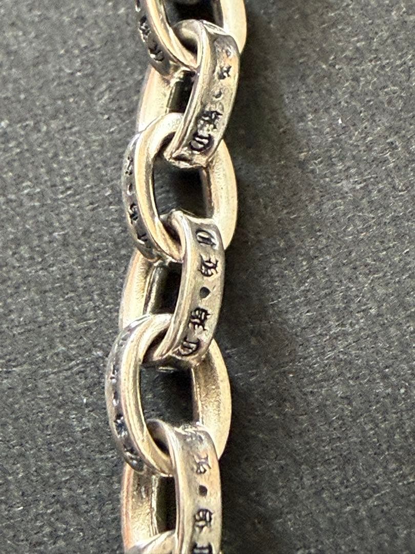 ペーパーチェーンブレスレット 20cm CH シルバー925 - メルカリ