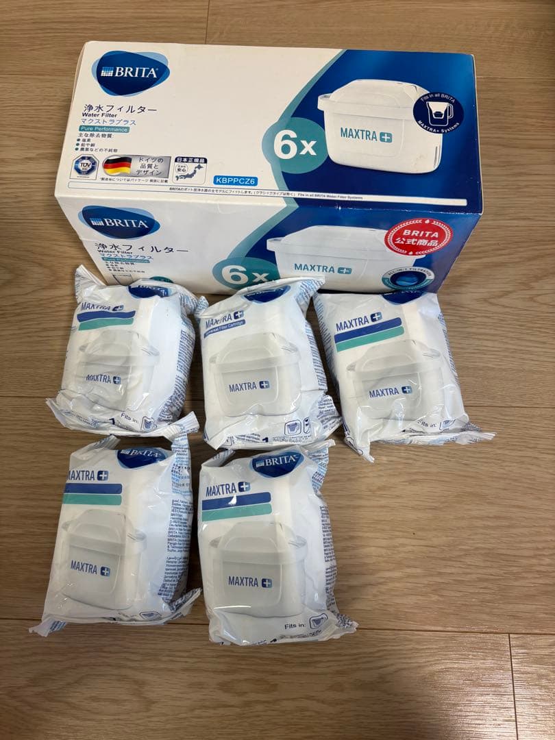 BRITAブリタ カートリッジ 新品未開封 11個 ブリタ 浄水器用交換フィルターカートリッジ | BRITA®