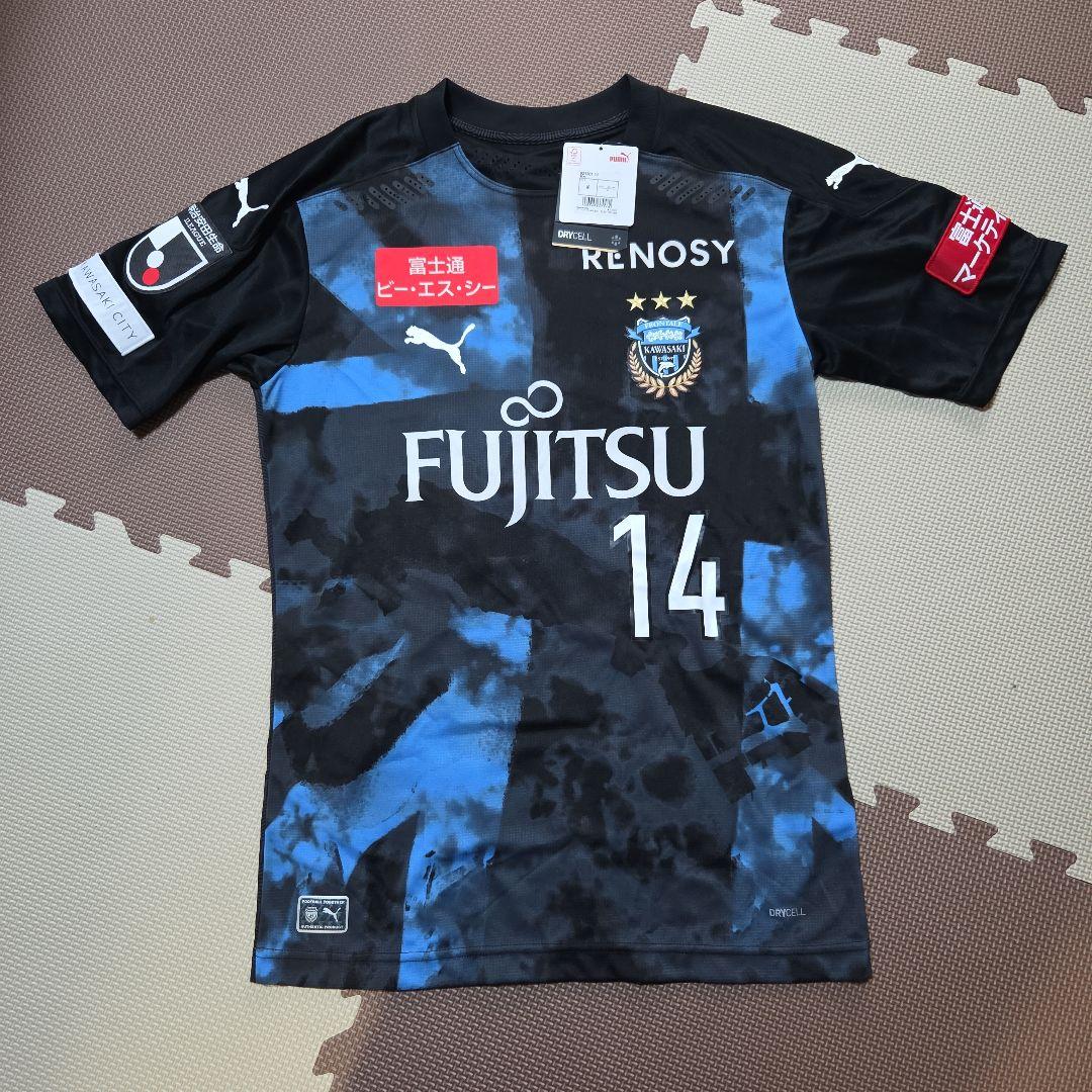 川崎フロンターレ レプリカ KENGO 14 サイズM 未使用タグ付き - メルカリ