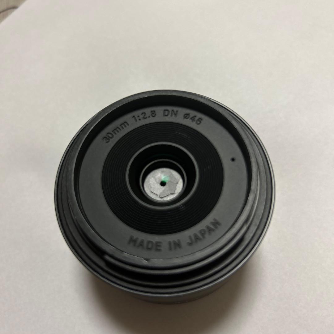 SIGMA 30mm F2.8 DN Eマウント ジャンク品 - メルカリ
