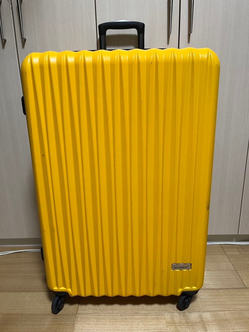 スーツケース120L - 135L エアウェイAW-0821-77 AIRWAY エアウェイ AW-0821-77 スーツケース キャリーケース LLL／3L
