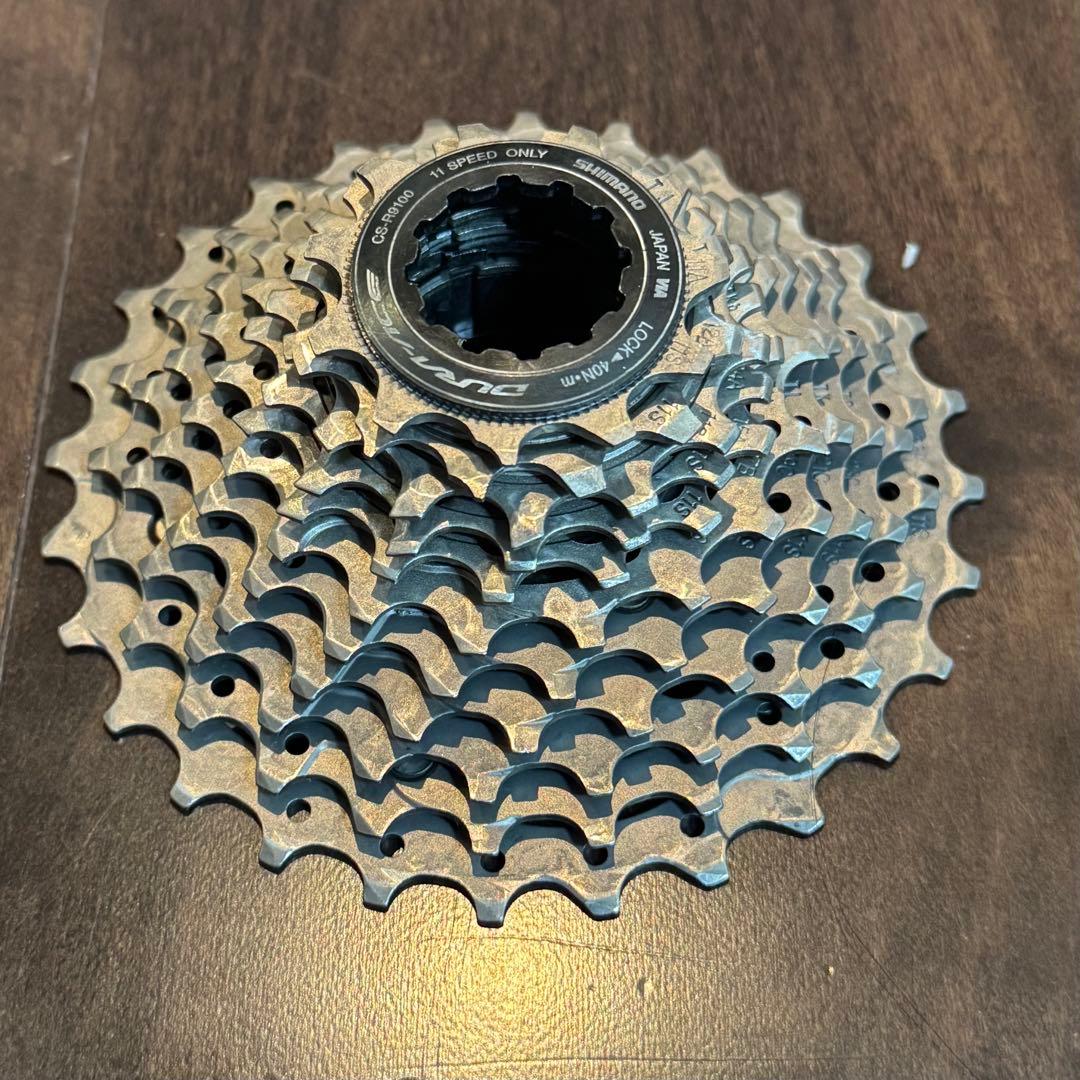 CS-R9100 11-28T デュラエース カセットスプロケット - メルカリ