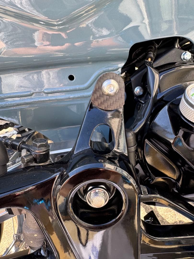 ダックス125 ヨシムラ762サイクロンダウンマフラー おまけ付き - メルカリ