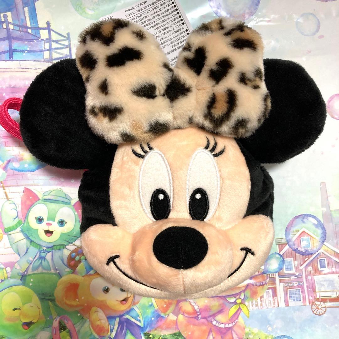 ディズニー ミニー ヒョウ柄 ショルダーバッグ レオパード ×1点 - メルカリ