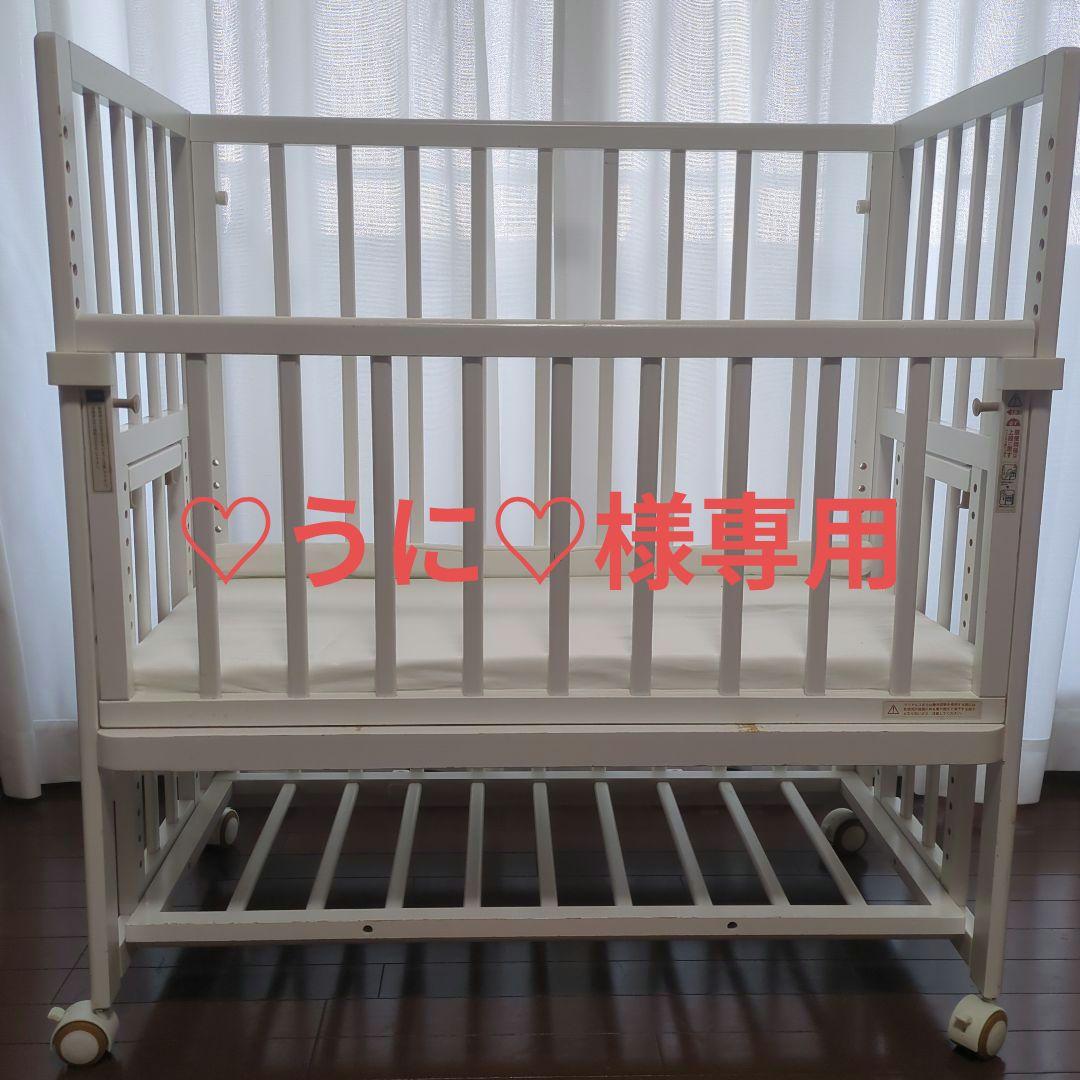 【♡うに♡】そいねーる＋ムーブ ベビーベッド そいねーる＋ムーブ yamatoya 大和屋 ベビーベッドのレンタル | そい