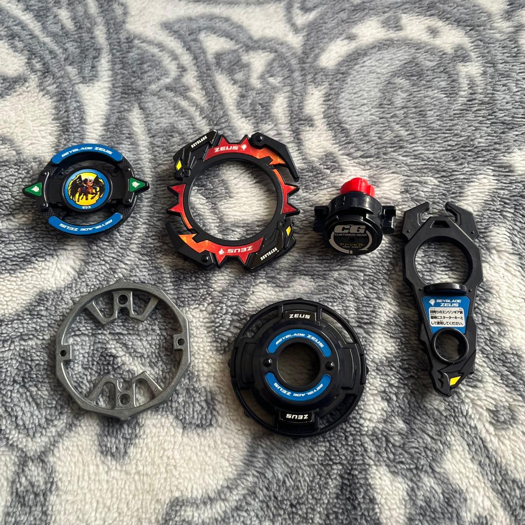 ロジックス・フィクサリオ 爆転シュートベイブレード ゼウス 爆転シュートベイブレード ゼウス - メルカリ