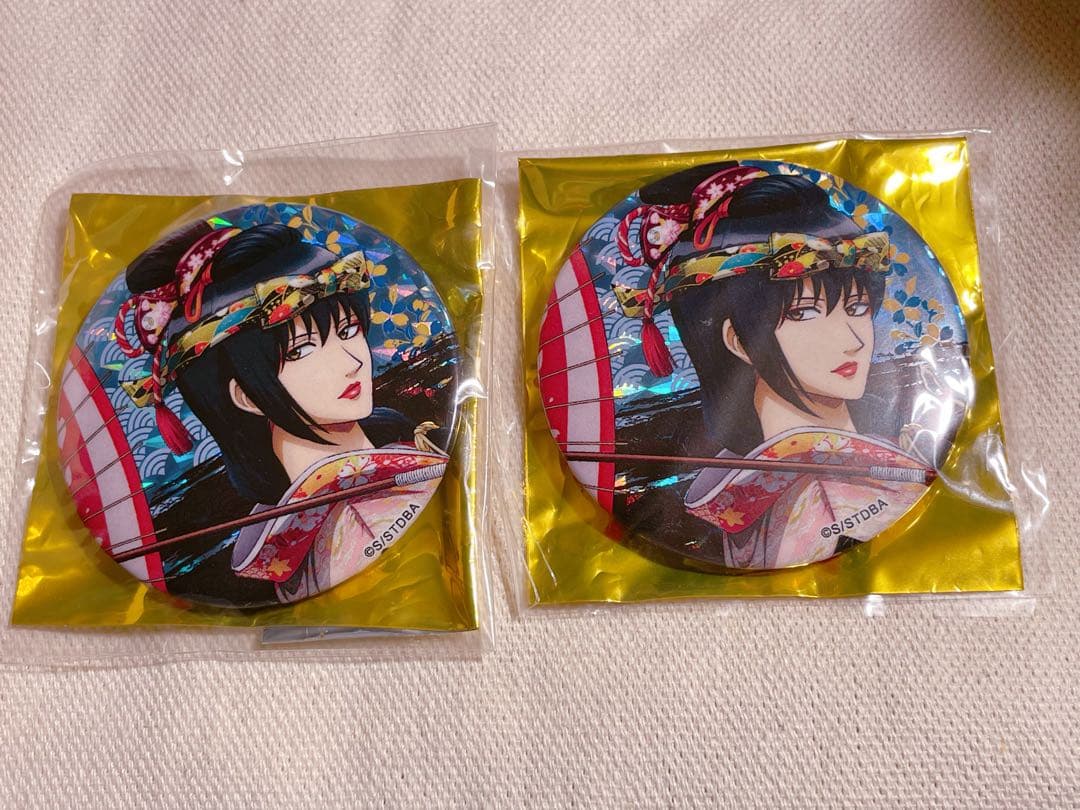 銀魂 京都ブルルン滞在記 桂小太郎 缶バッジ - メルカリ