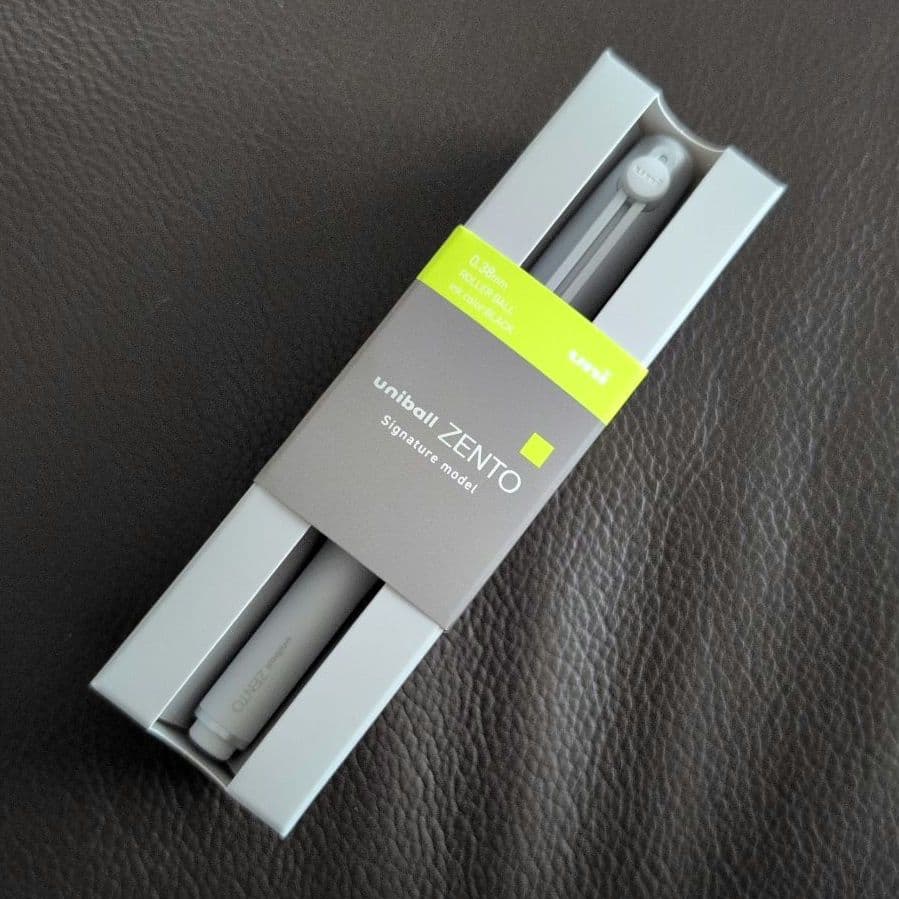 uniball ZENTO ユニボール ゼント シグニチャーモデル﻿(シルバー