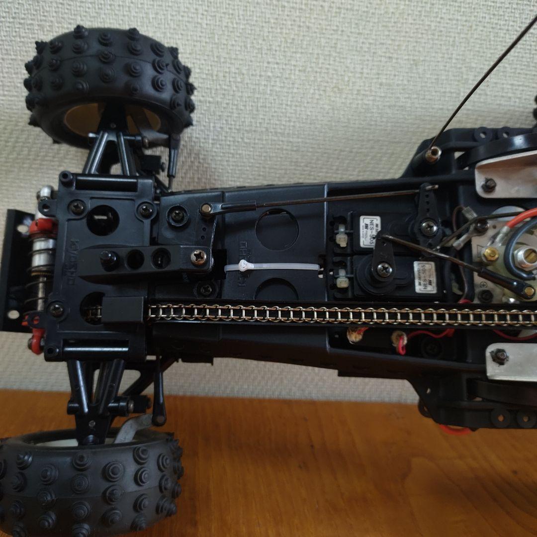 ま*つ様 京商プログレス4WDS部品取り - メルカリ