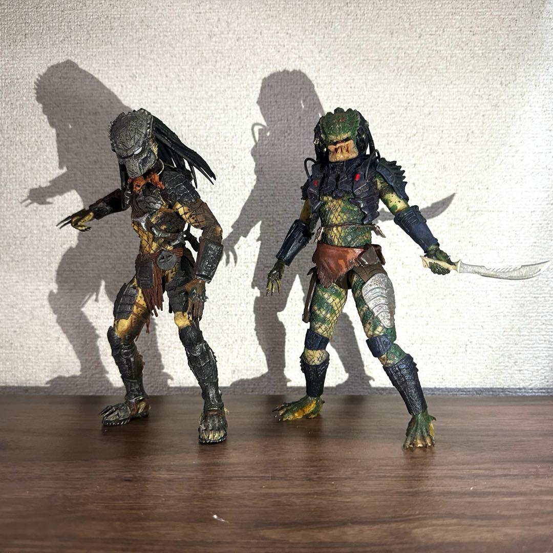 美品】ネカ NECA製 ロストプレデター ウルフプレデター 【すぐ発送