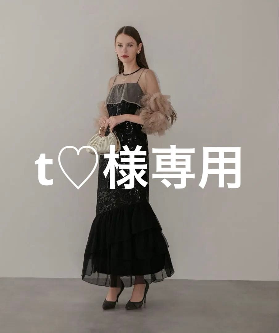 t♡ Leja ワンピースドレス Sサイズ Leja（レジャ） ドレス : ZOZOTOWN Yahoo!店 - 通販 - Yahoo!ショッピング