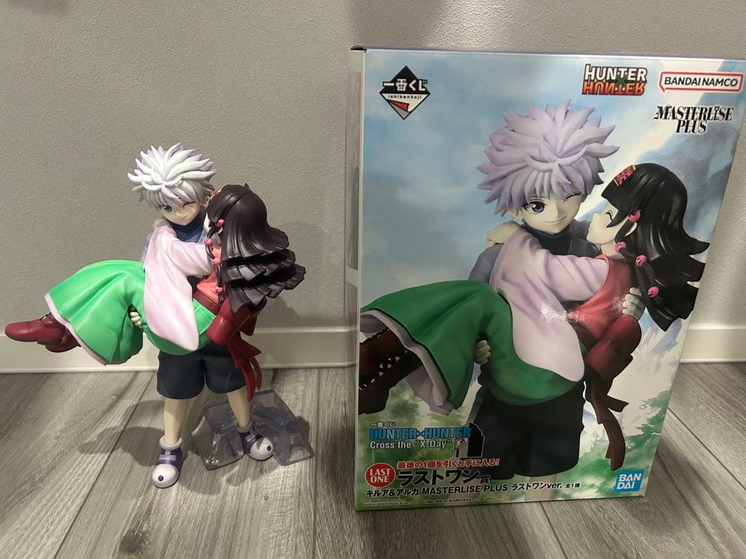 HUNTER×HUNTER ラストワン賞 キルア アルカ 一番くじ HUNTER×HUNTER ラストワン賞 キルア＆アルカ ラストワンver