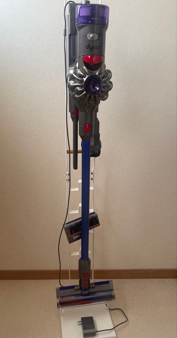 Dyson スティッククリーナー 本体 充電スタンド付き スティッククリーナースタンド ダイソン対応 掃除機用スタンド