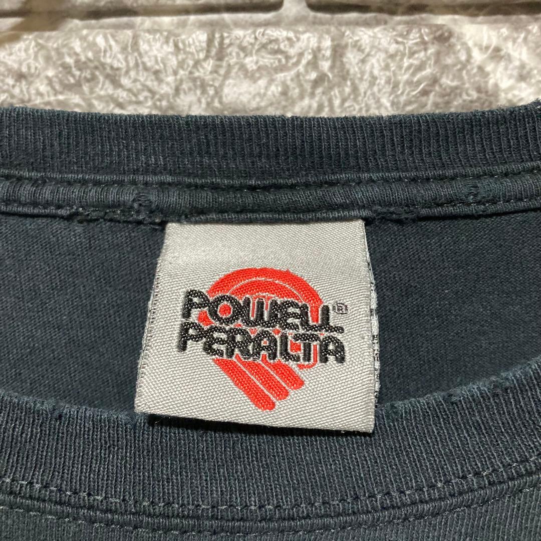 POWELL Tシャツ 00s パウエルペラルタ VALLELY フェード - メルカリ