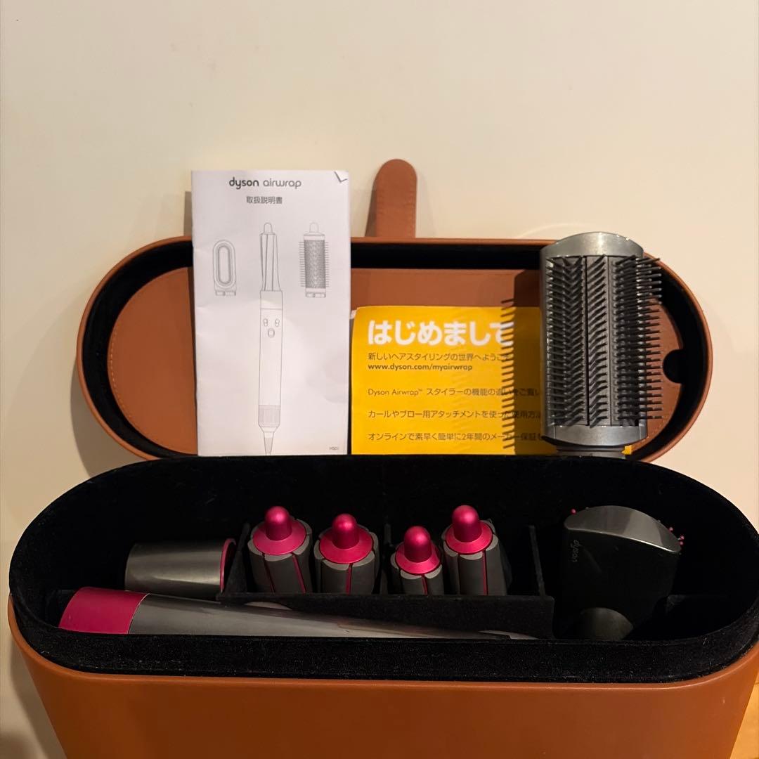 dyson airwrap HS01 ダイソン エアラップ　ヘアスタイラー ヘアスタイラー Dyson Airwrap（ダイソン エアラップ）Complete