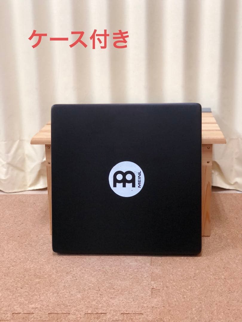 MEINL ( マイネル ) TCAJ1BK　トラベルカホン Amazon | MEINL マイネル TCAJ1BK トラベルカホン | カホン | 楽器