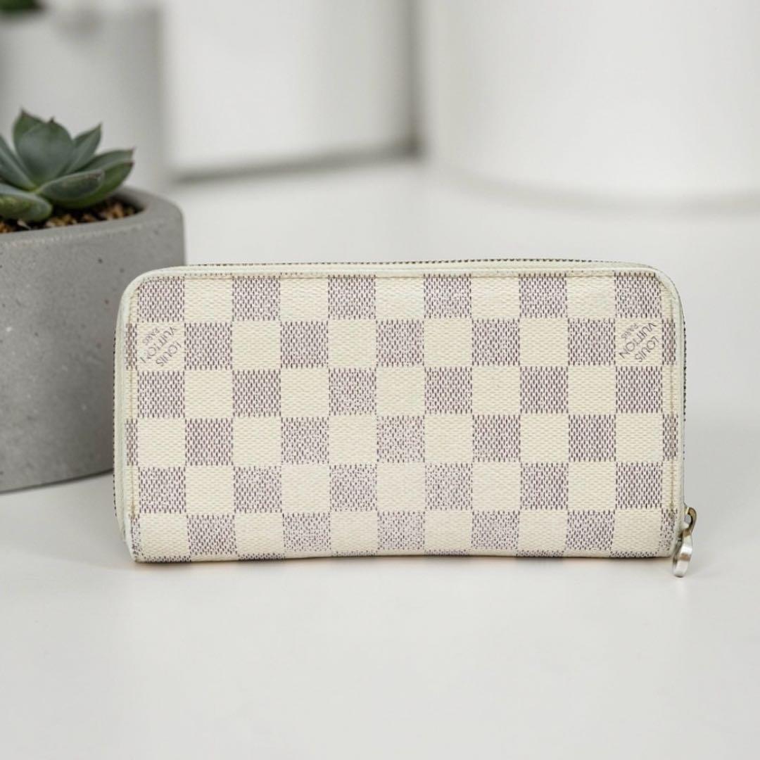 LOUIS VUITTON ルイヴィトン アズール ジッピーウォレット 長財布