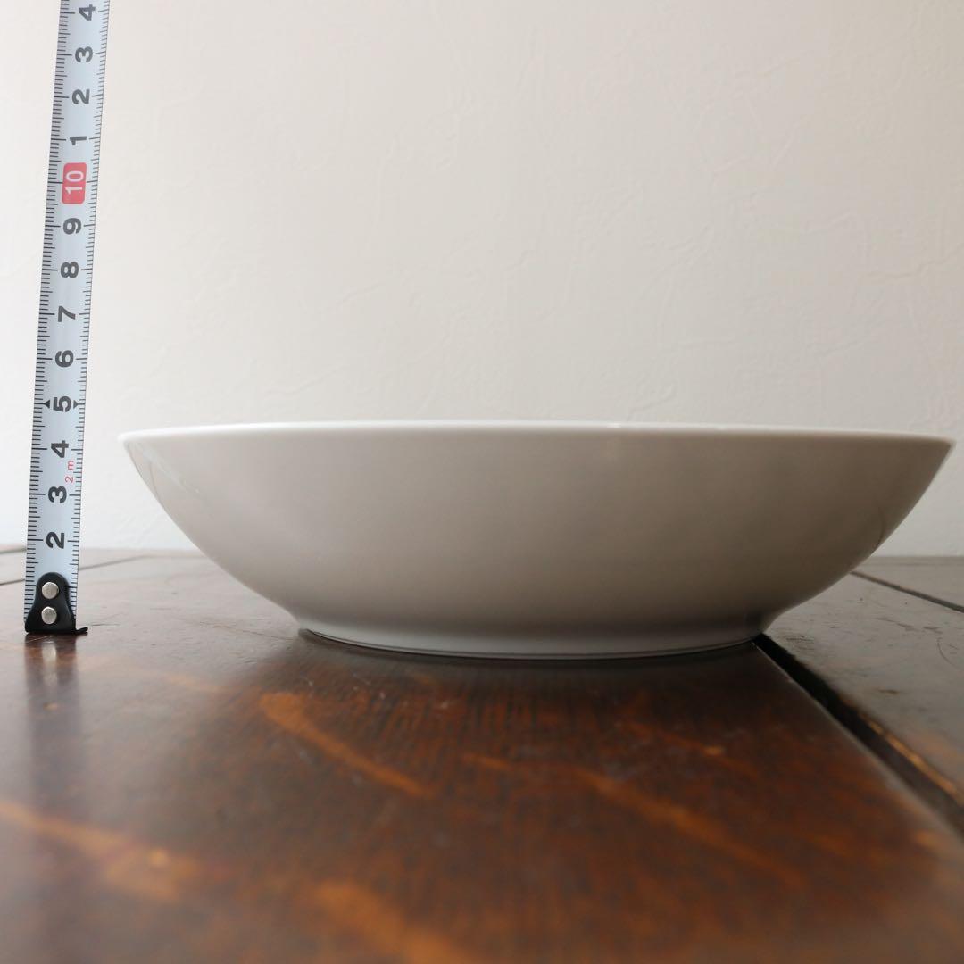新品 ベルナルド コンスタンス ボウル19cm ②深皿プレートスープ皿