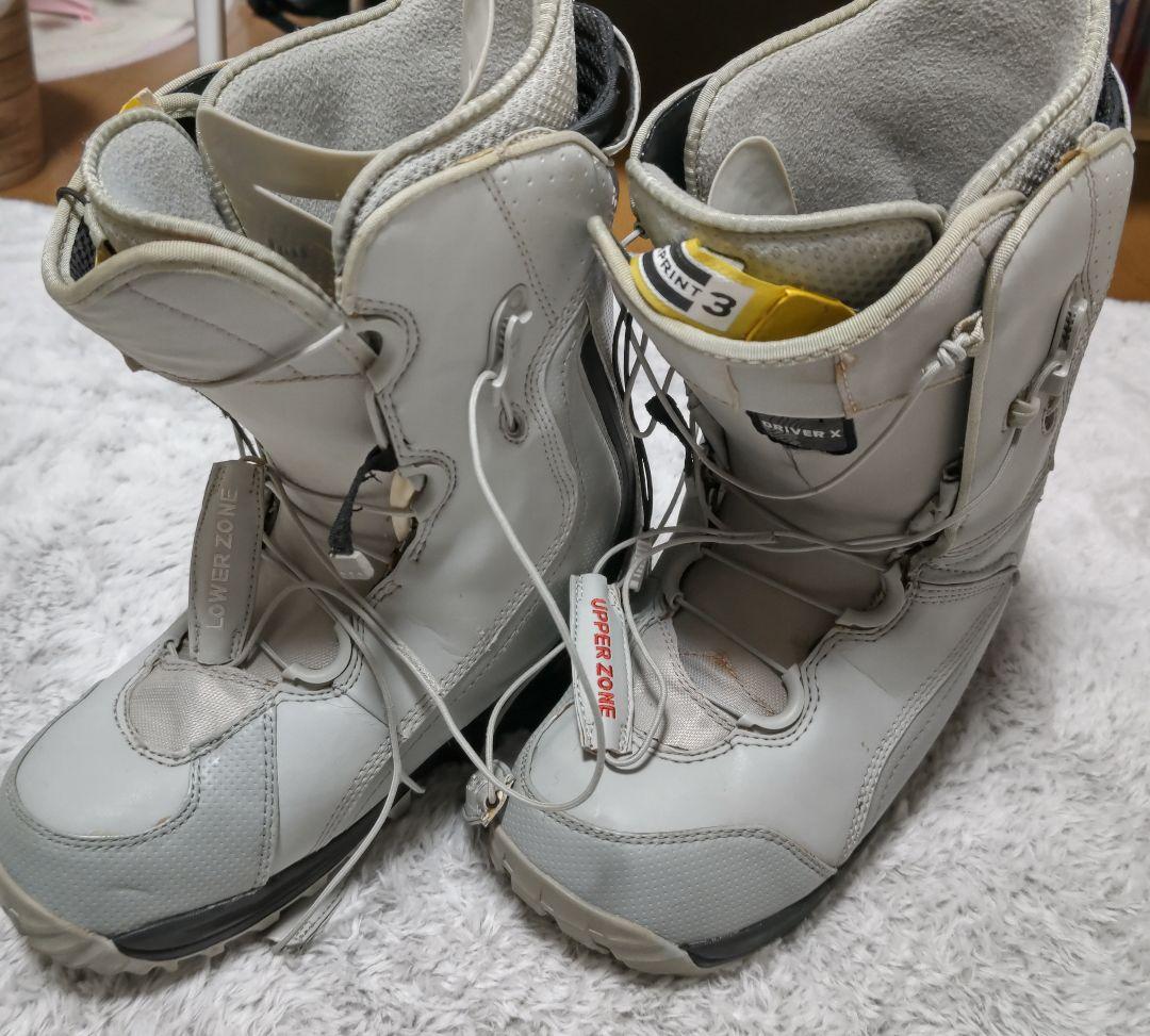 FTN TEAMスノーボード 158cm x BURTON ブーツ 27.5cm