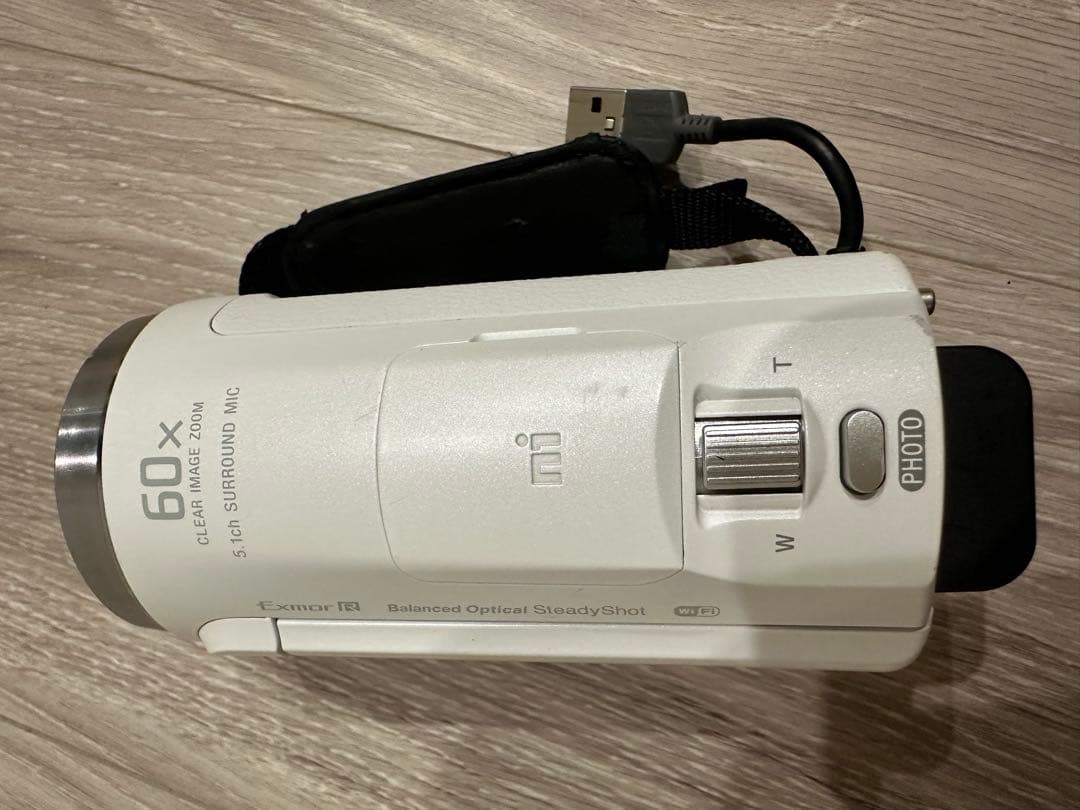 SONY HDR-CX675 ビデオカメラ 本体　SDカード付き(64GB) Amazon | SONY ビデオカメラHDR-CX675 32GB 光学30倍 ピンク Handycam