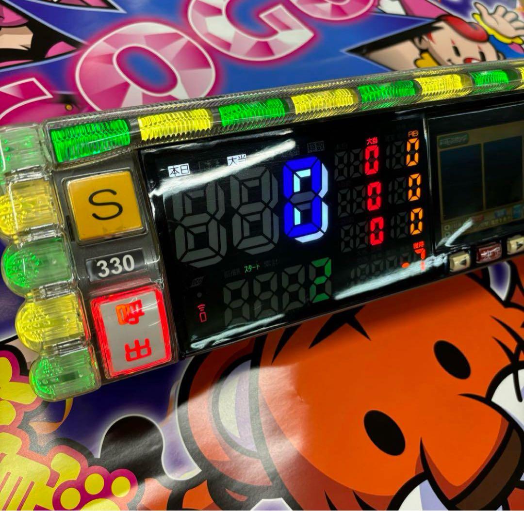 家庭用加工済み！ データカウンター デー太郎11 スロット用 差枚数表示