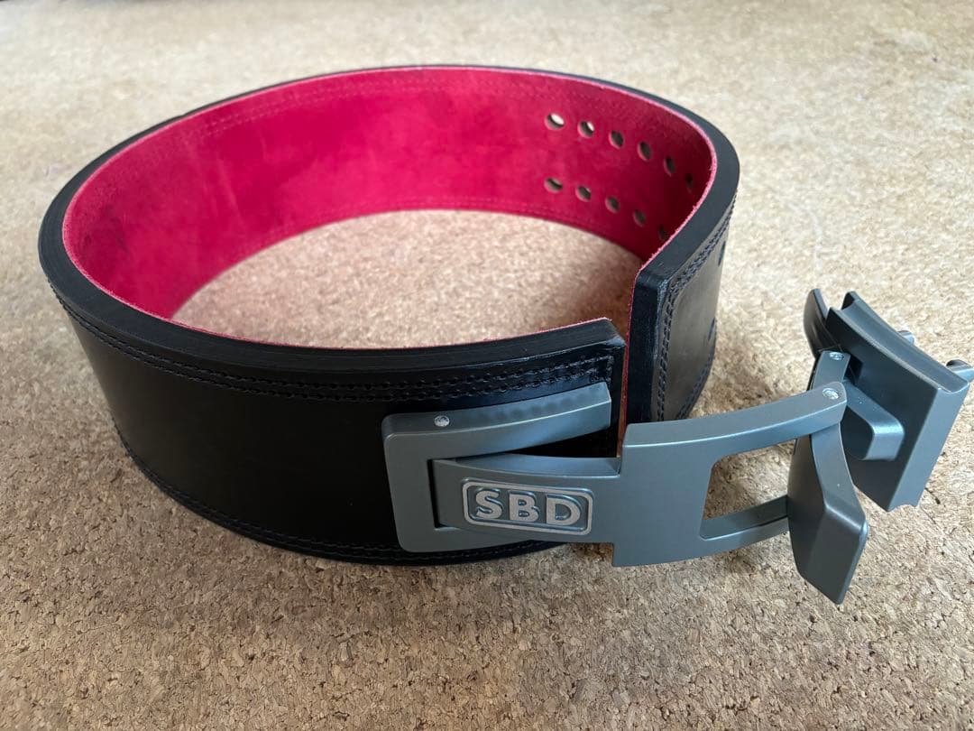 美品 旧型旧ロゴ】SBDパワーリフティングベルト 10mm Mサイズ - メルカリ