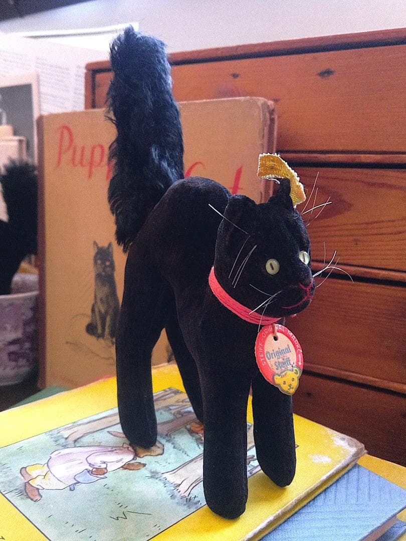 スタイルよいベルベットの猫さん シュタイフ トムキャット ALL ID's